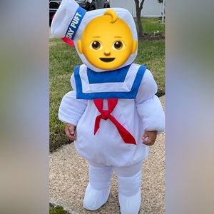 Ghostbuster Puff infant